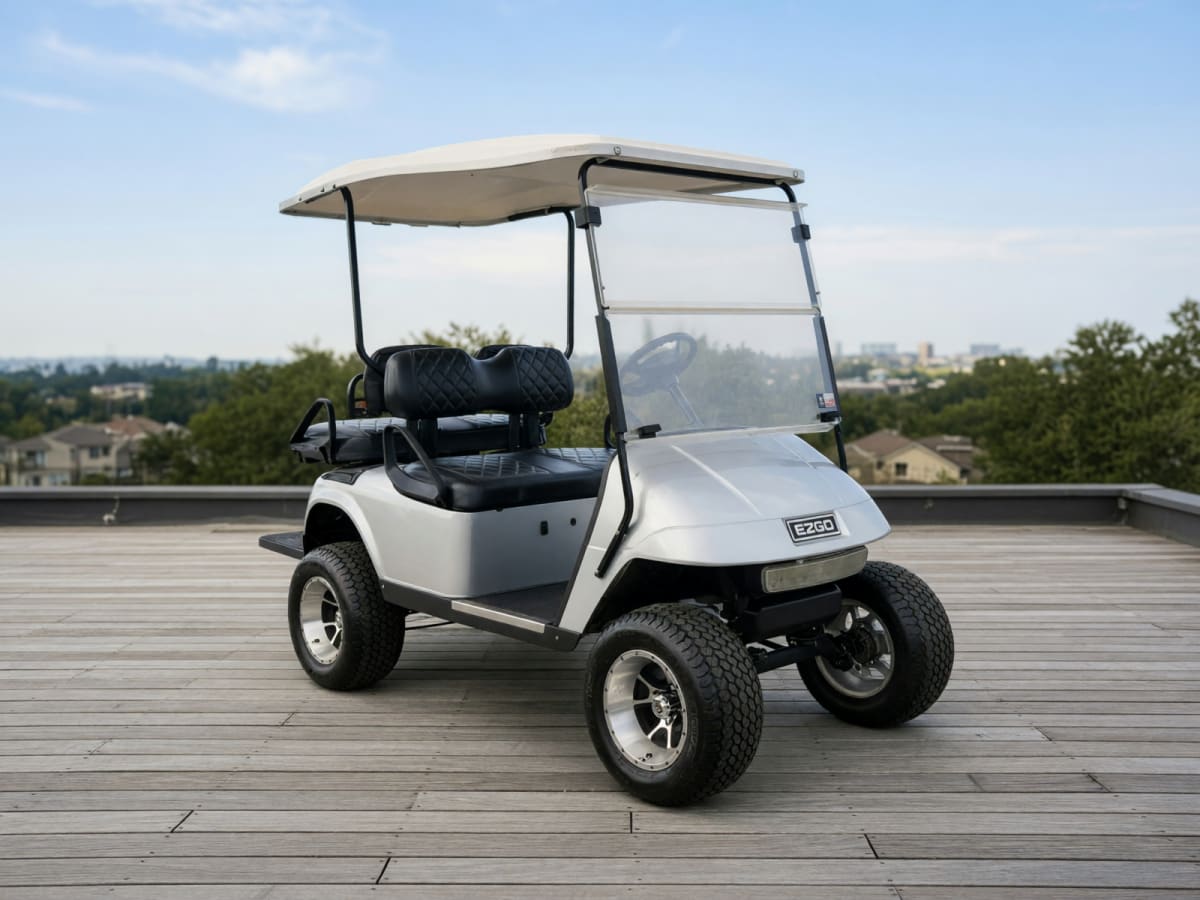 E-Z-Go 2015 Golf Cart – Pottsboro, TX