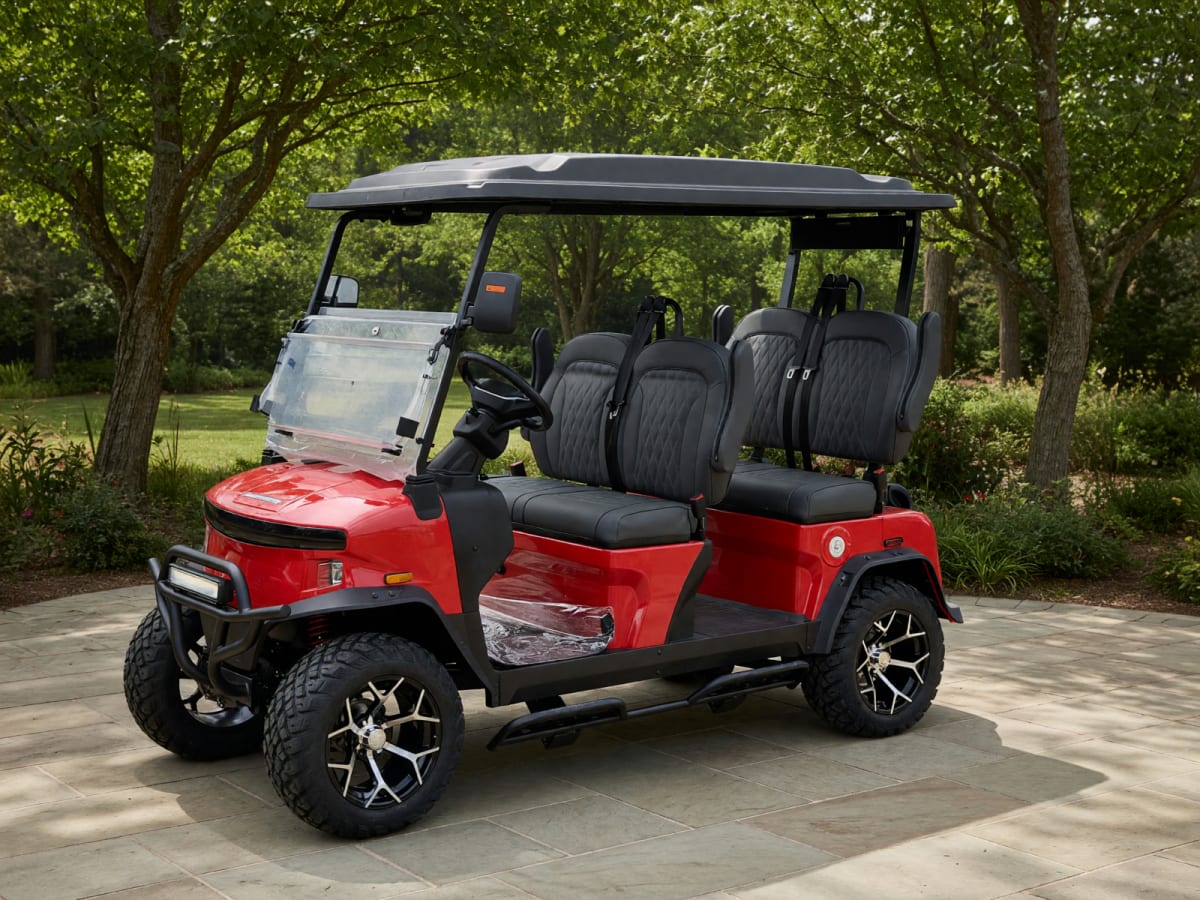 Denago EV Rover XL Lithium-Ion 4 Passenger – Mabank, TX