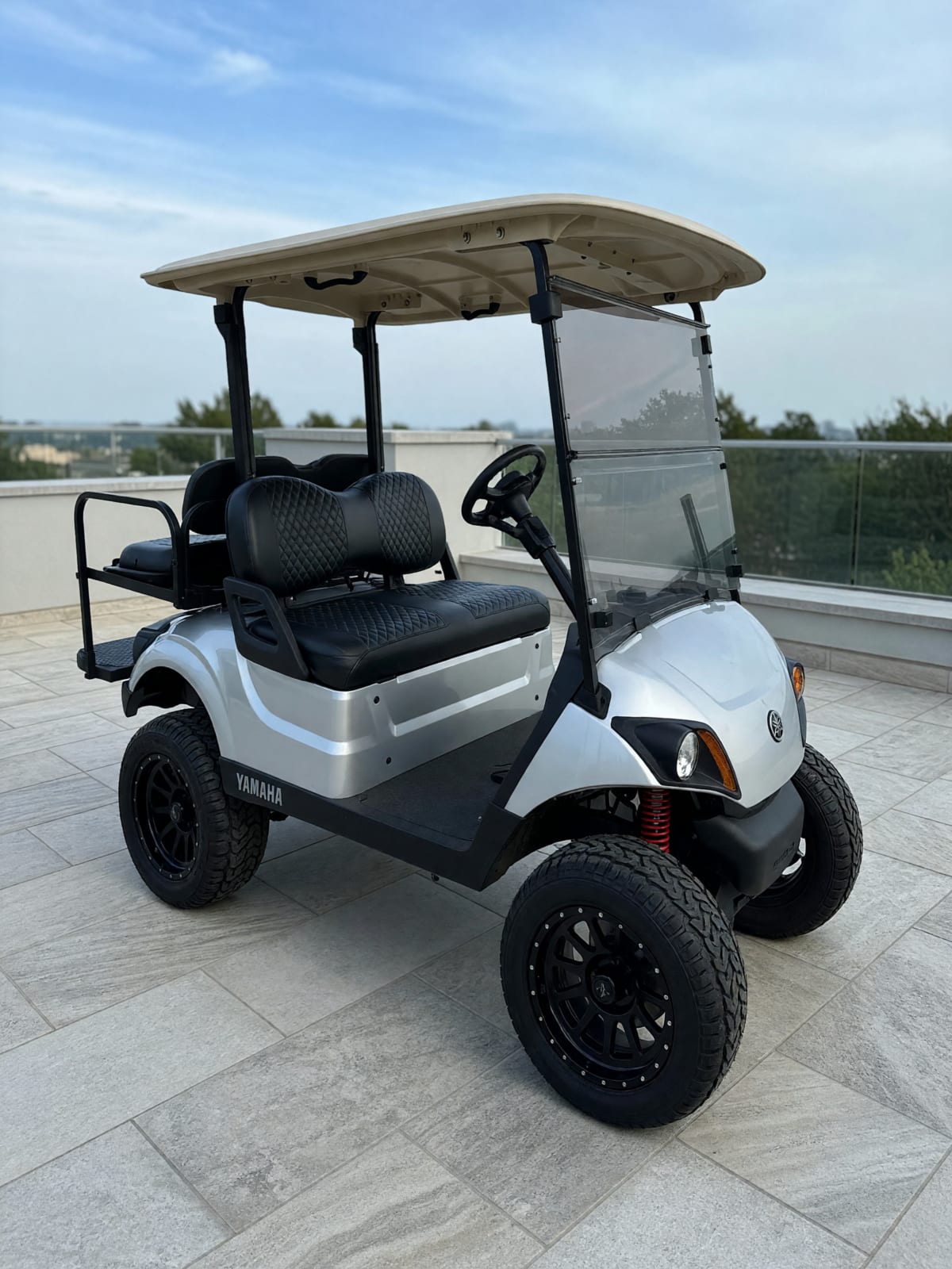 2018 Yamaha Drive2 Electric Golf Cart – Lubbock, TX