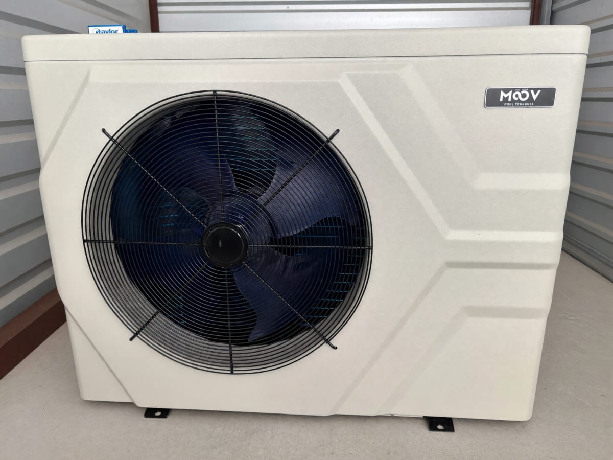 Moov MI650X 65000 BTU Inverter Pool Heat Pump – Like New – Madison, AL