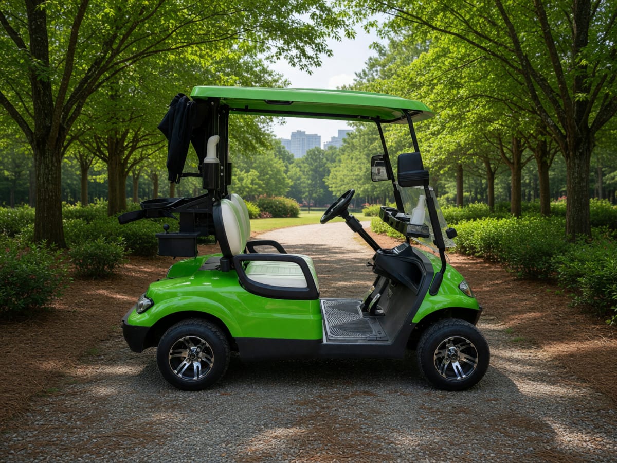 ICON I20 Golf Cart in Like New Condition – Ore City, TX