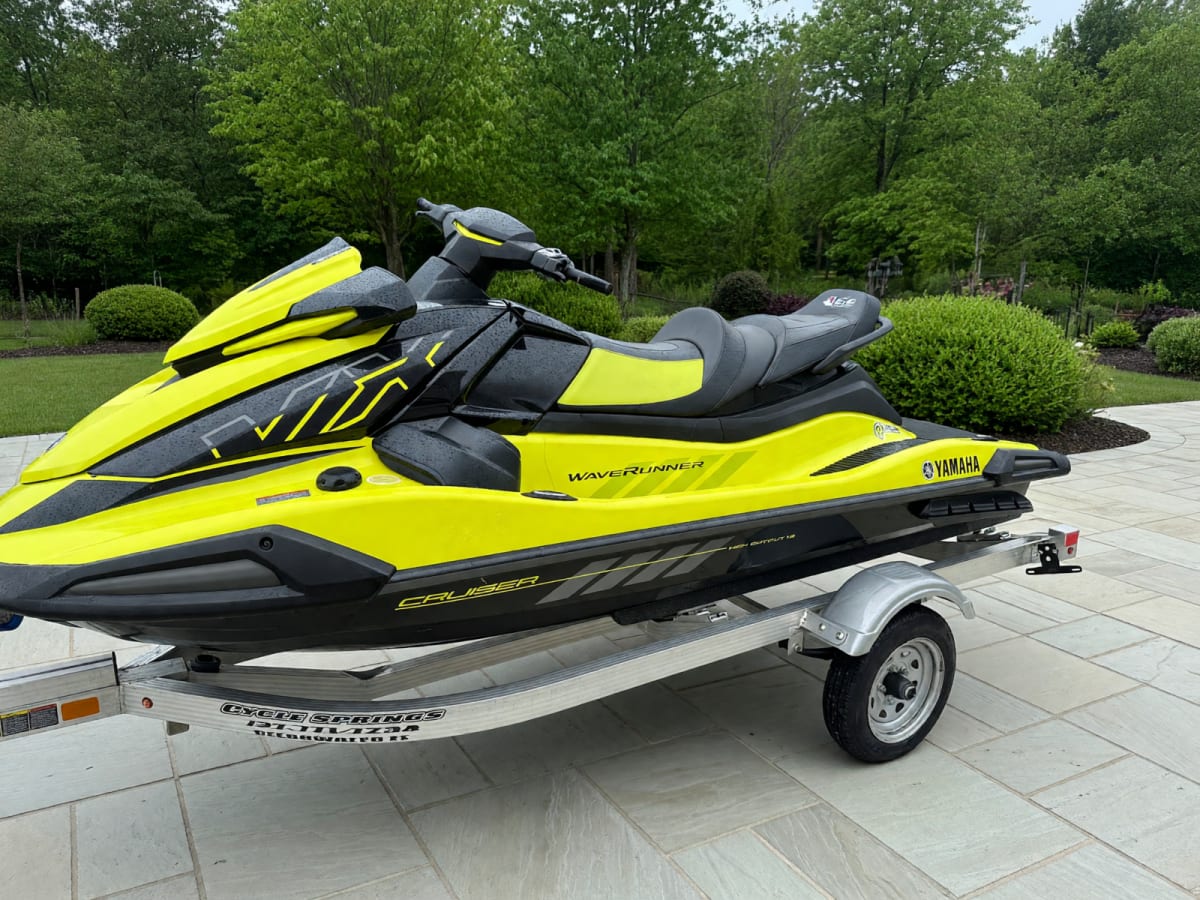 2021 Yamaha VX Cruiser High Output – Like New, 10 Hours, With Trailer – Wappingers Falls, NY