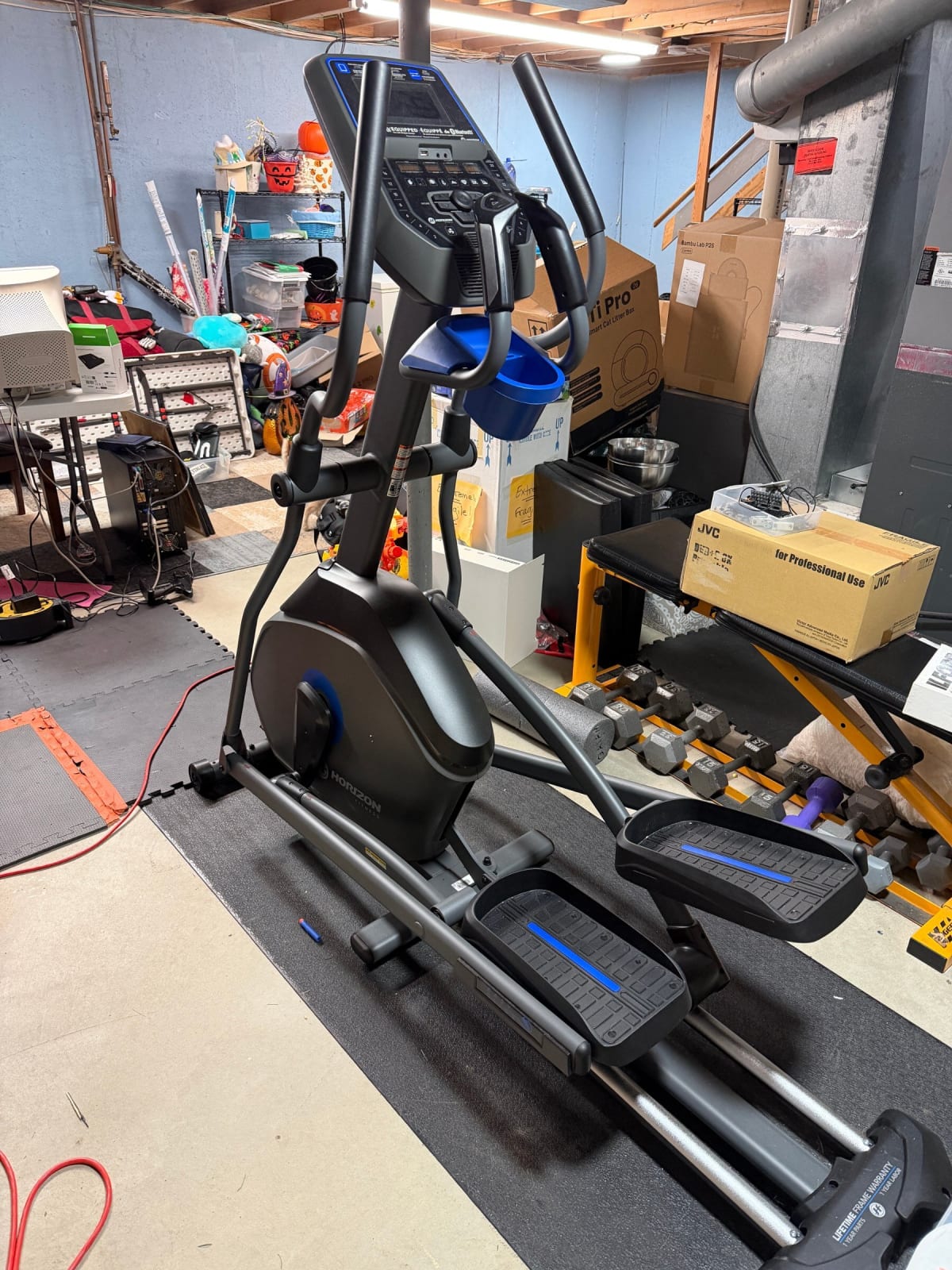Horizon 7.0 AE Elliptical – Like New, 20 Inch Stride – Creve Coeur, MO
