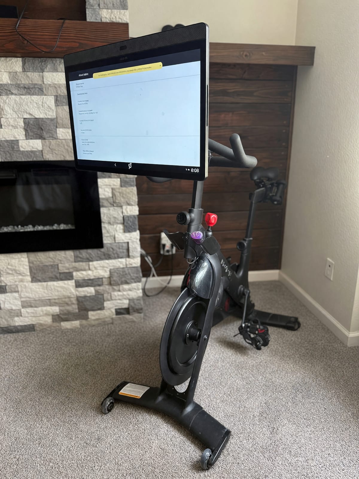 2020 Peloton Bike+ Very Good Condition Includes Shoes & Weights – Chula Vista, CA