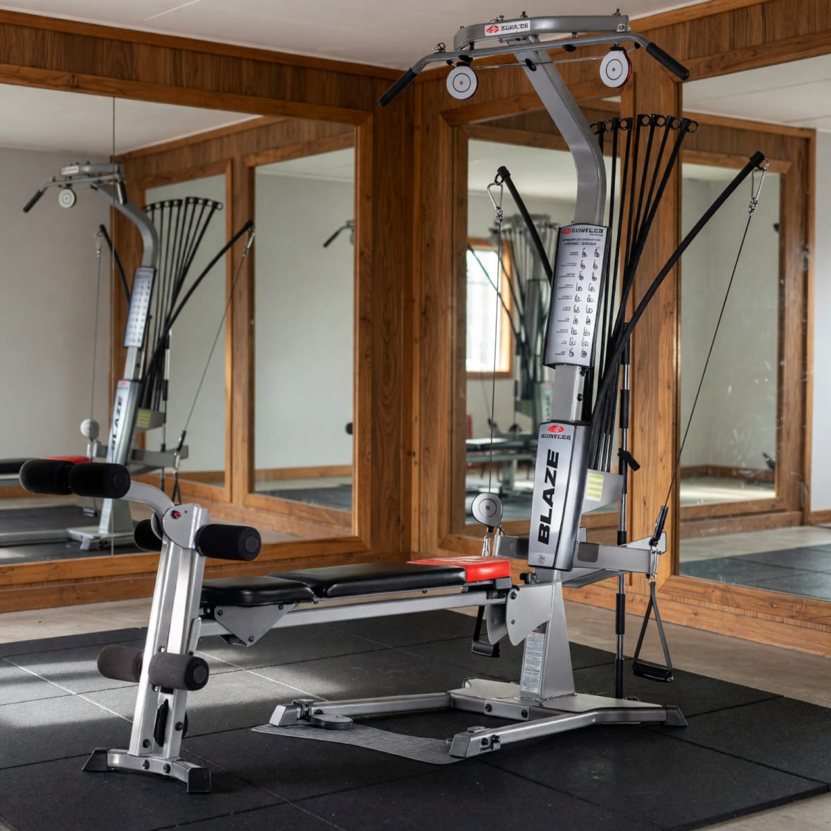 Bowflex Blaze – Like New, 225 Lb Power Rod Resistance – Holmdel, NJ