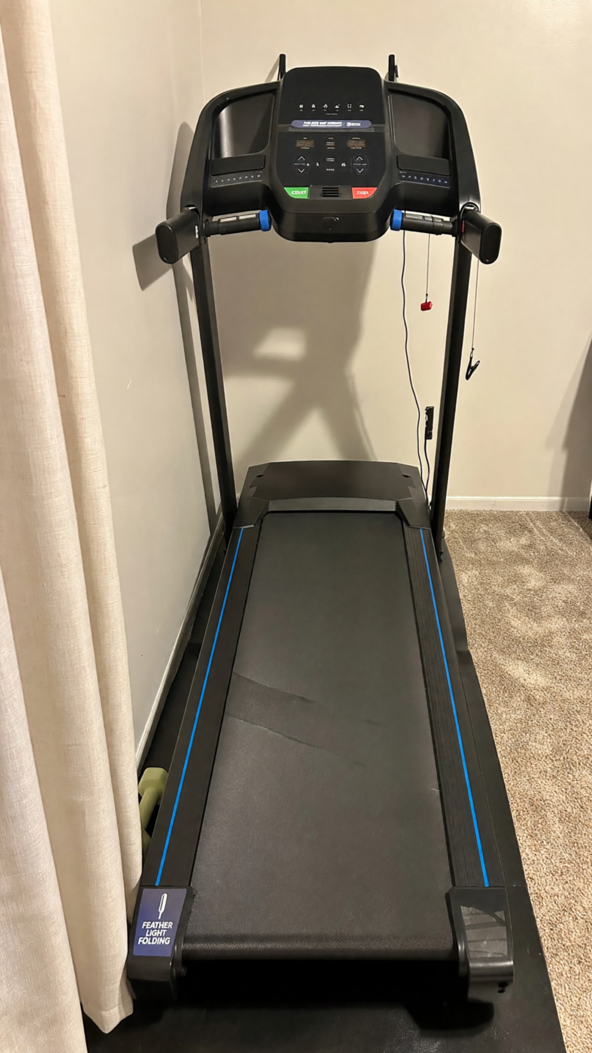Horizon T101 Treadmill in Like New Condition – Greenback, TN