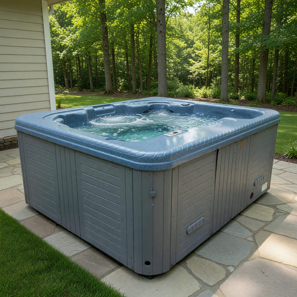 LA Spa 4 Person Hot Tub