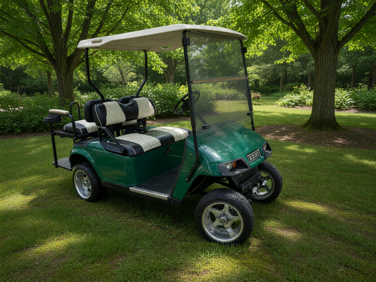 99 EZGO Golf Cart in Good Condition – Leipsic, OH