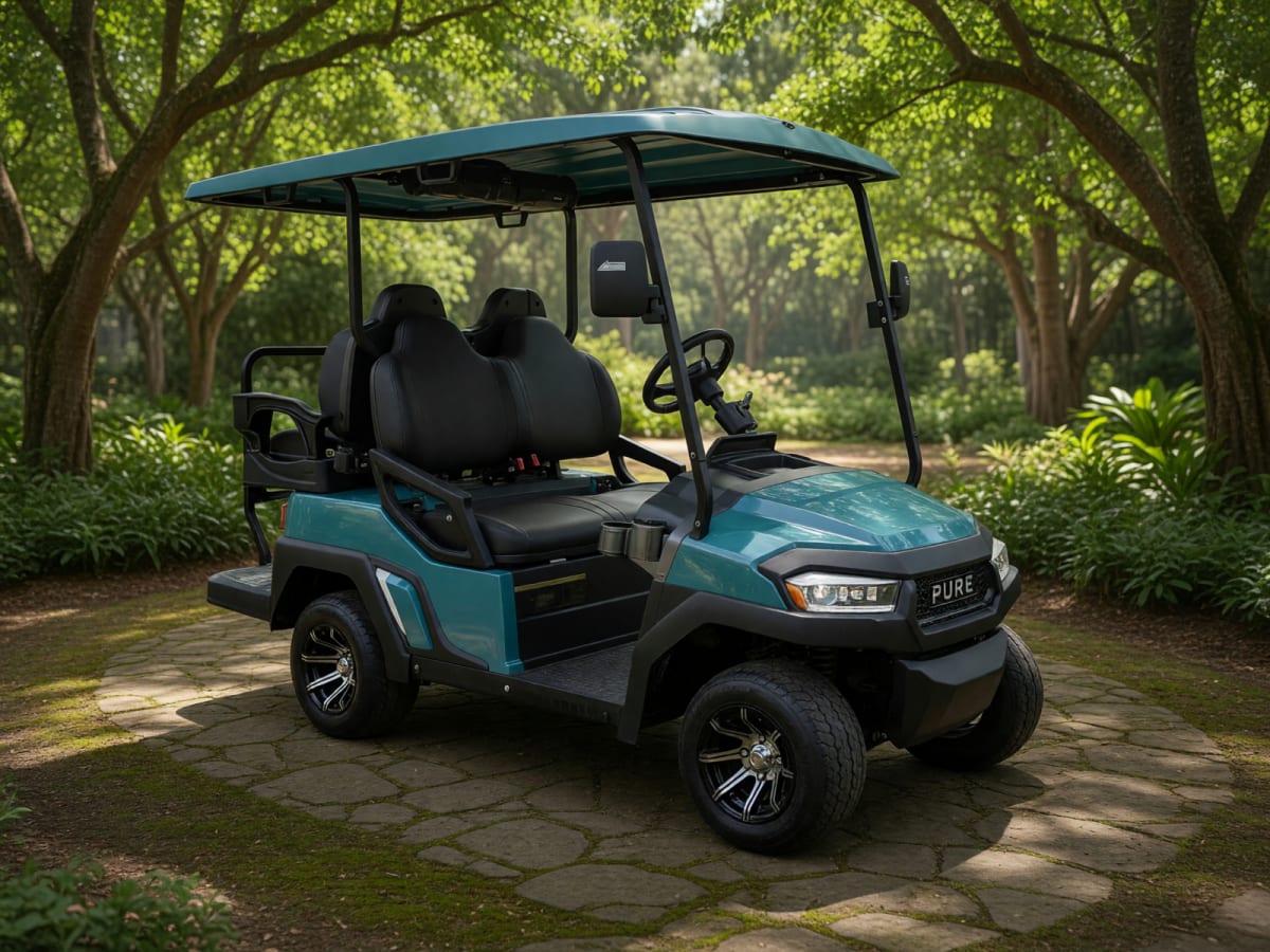 2025 ICON E40 Electric 4 Seater Lithium Golf Cart in Like New Condition – San Diego, CA