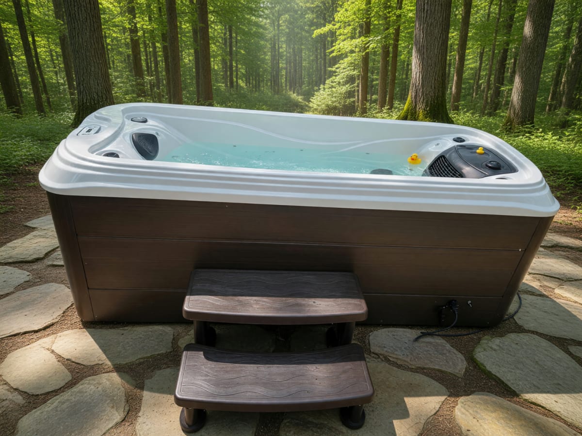 Catalina Spas NSC1 Dual Temp Cold Plunge in Like New Condition – Naples, FL