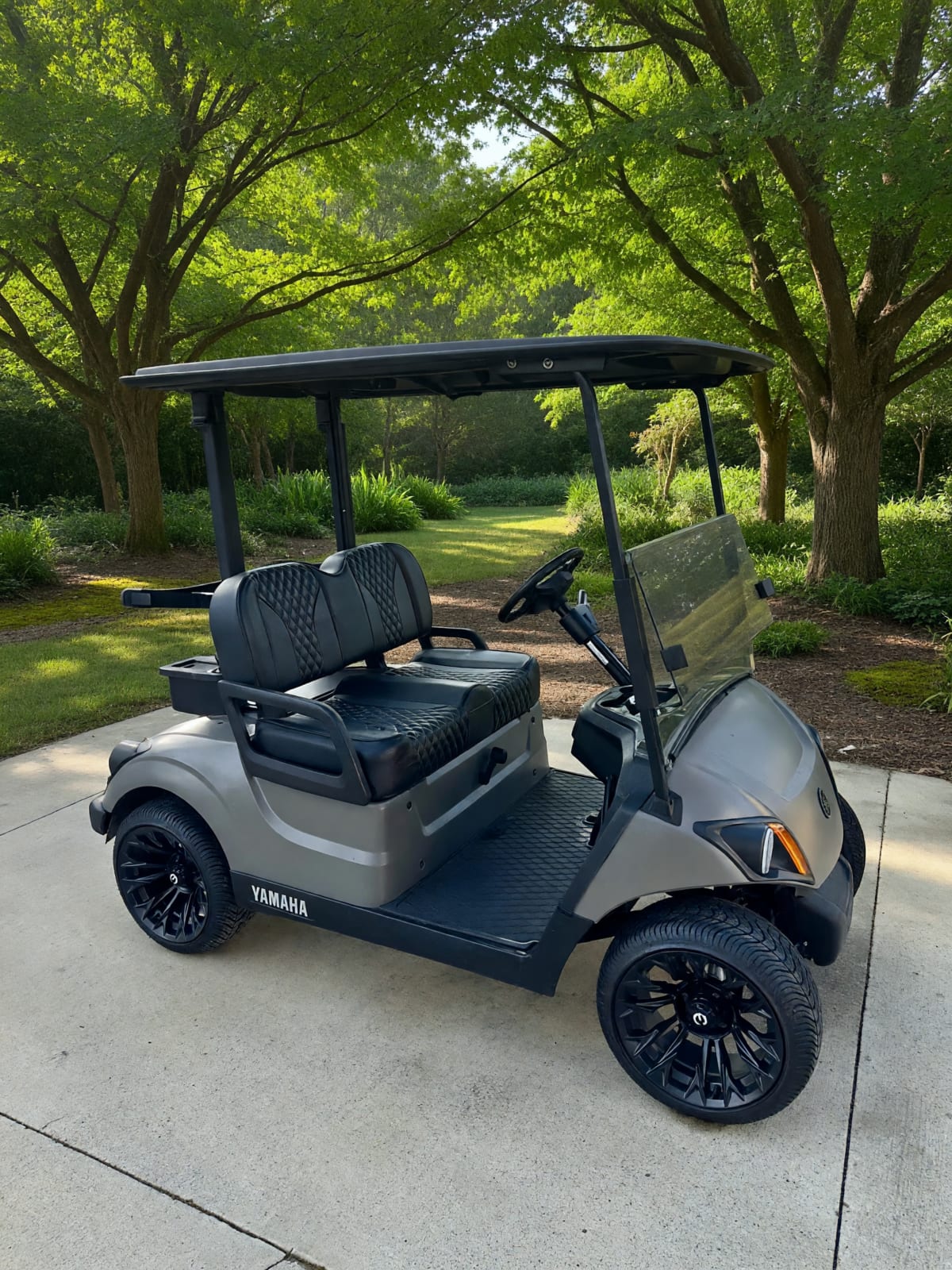2023 Yamaha Gas EFI Golf Cart in Like New Condition – Calmar, IA