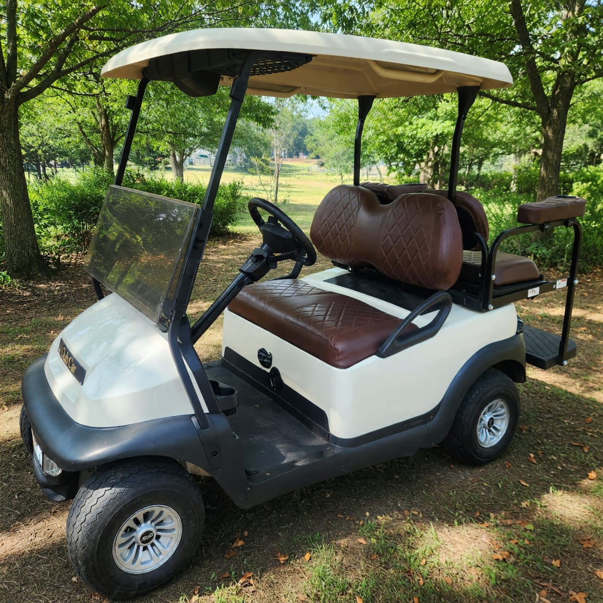 2016 Club Car Precedent Electric Golf Cart in Like New Condition – Sterling Heights, MI