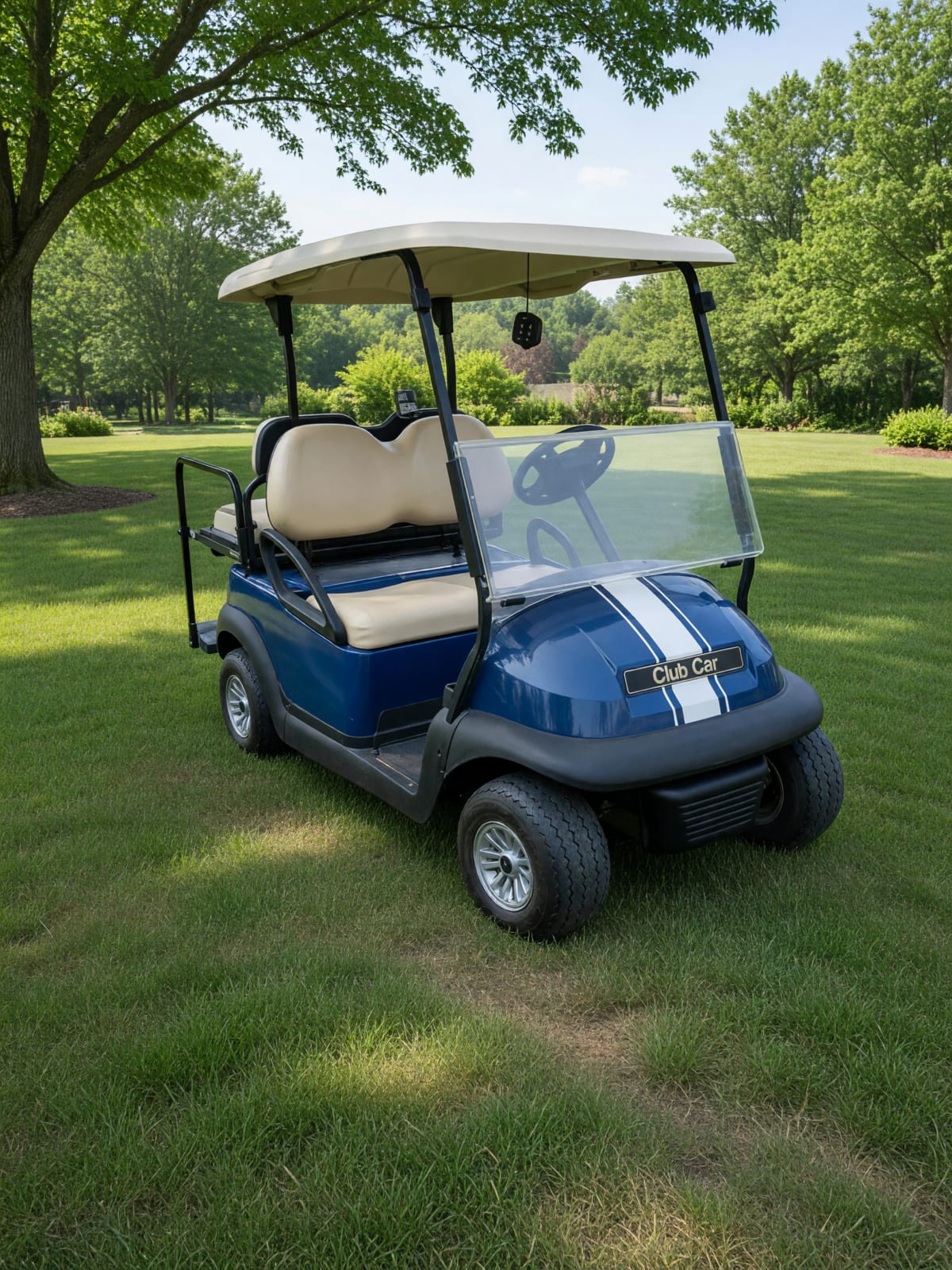 Club Car Golf Cart Precident in Good Condition – Burnsville, MN