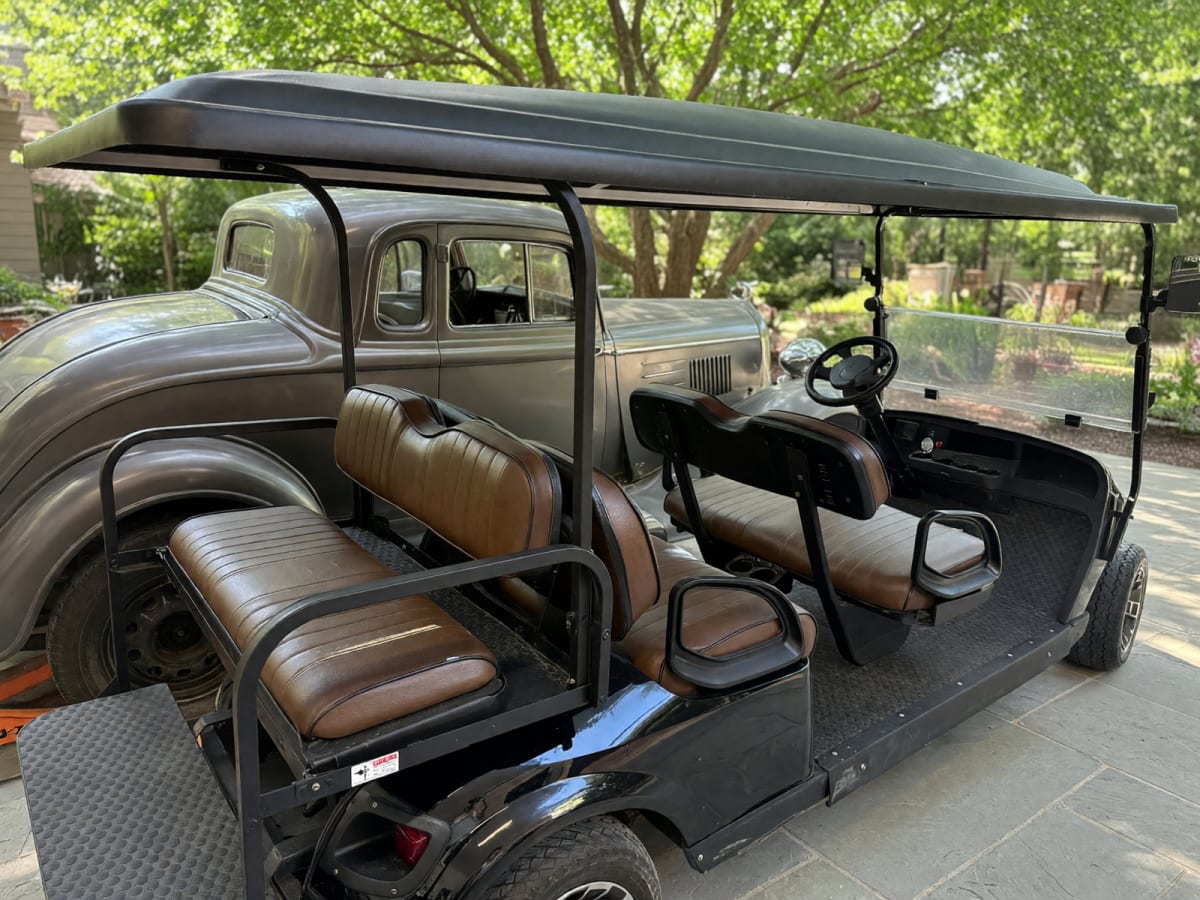 EZ-GO 2026 Limousine Golf Cart in New Condition – Fayetteville, NC