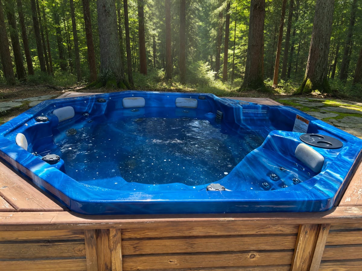 2021 Spa Manufacturers Hot Tub – Good Condition, 6 Person 500 Gallon – Ruskin, FL