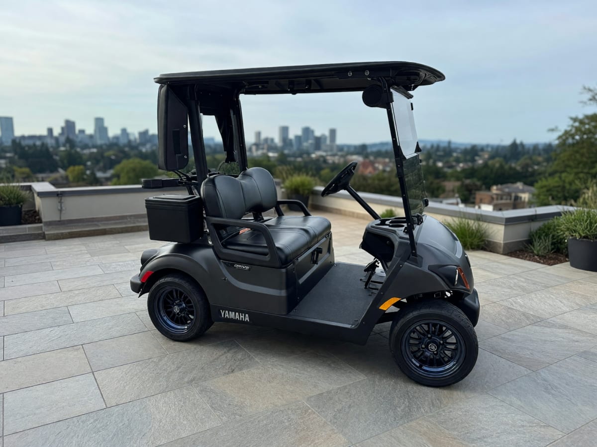 2023 Yamaha Gas Golf Cart in Like New Condition – Auburn, WA