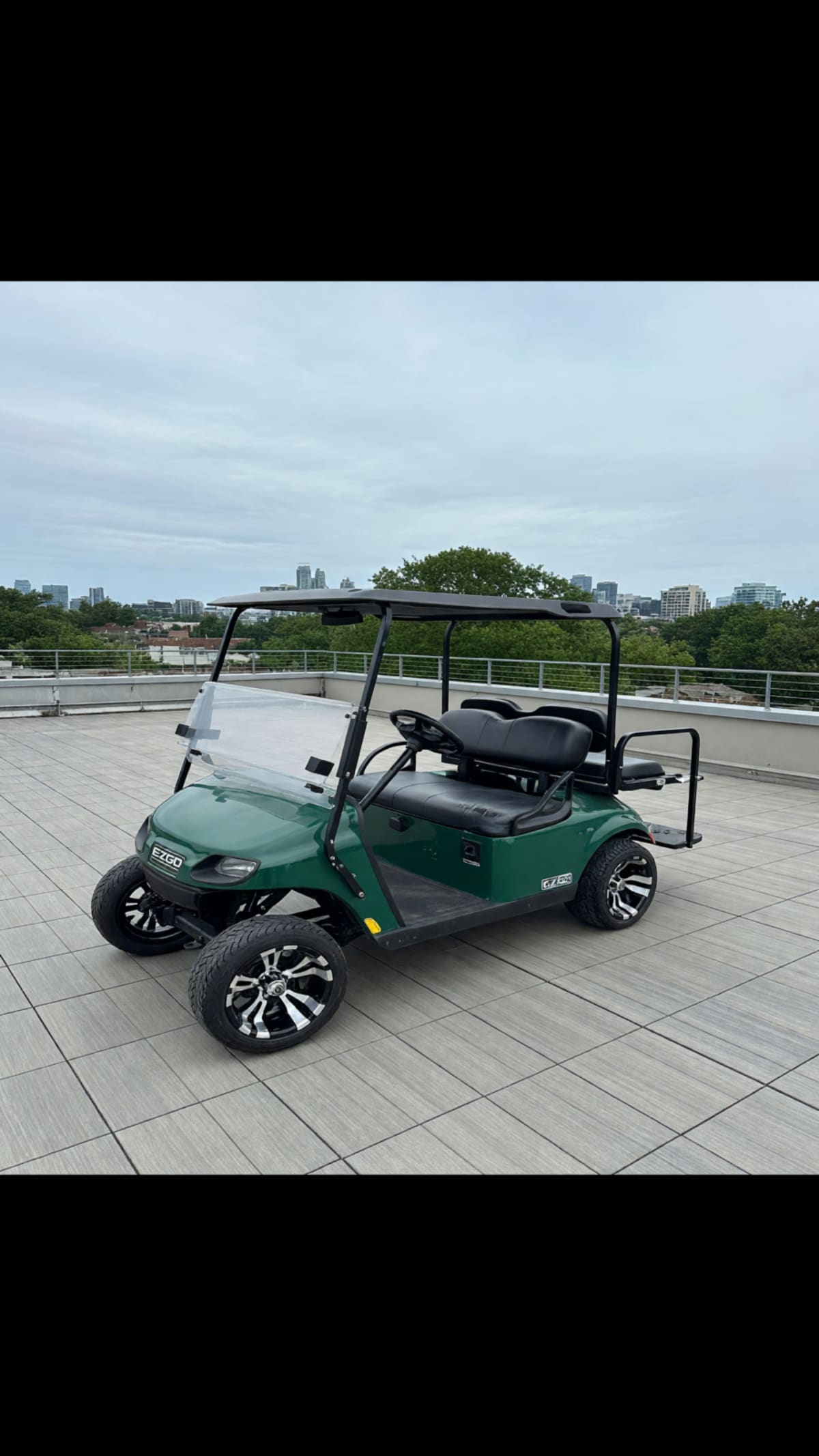 Exgo TXT Golf Cart in Like New Condition – Portland, OR