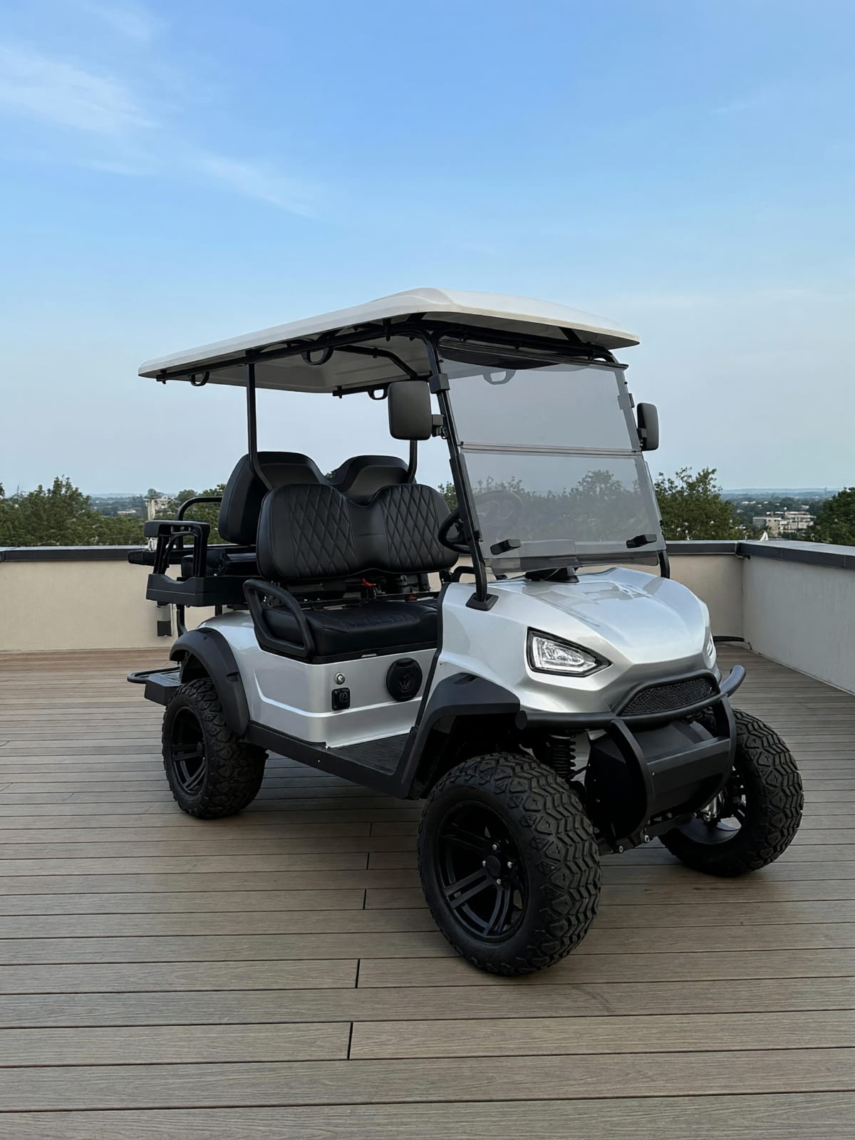 Mammoth 2023 Lithium EV Golf Cart/UTV in Like New Condition – Eagle, ID