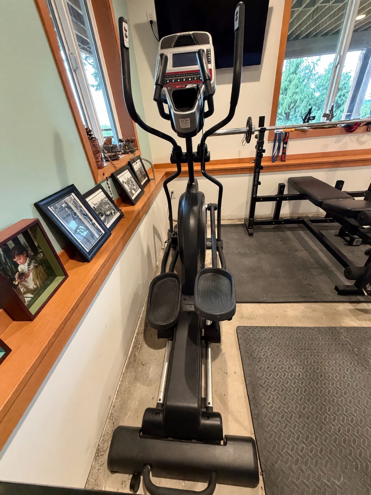2014 Sole E25 Elliptical – Good Condition, 20 Inch Stride, 20 Resistance Levels – Bellingham, WA