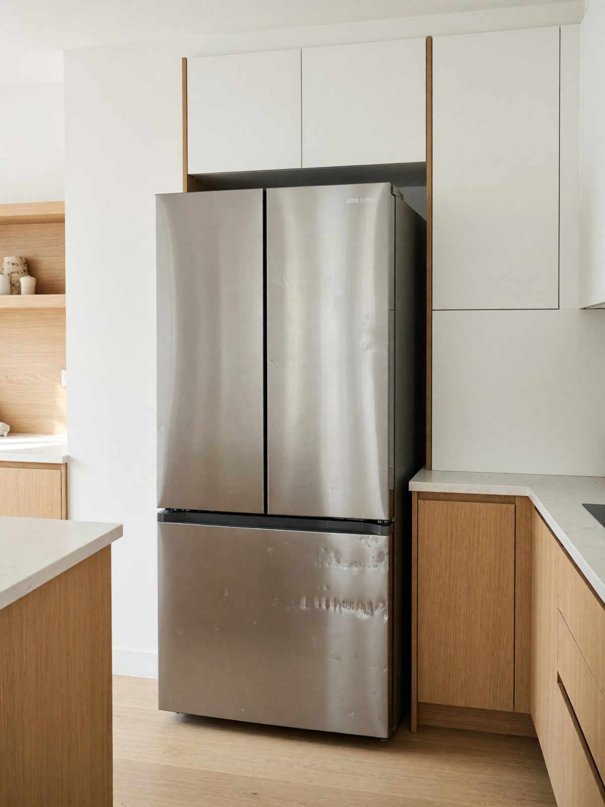 2023 Samsung RF18A5101SR French Door Refrigerator – Like New – Arlington, TX