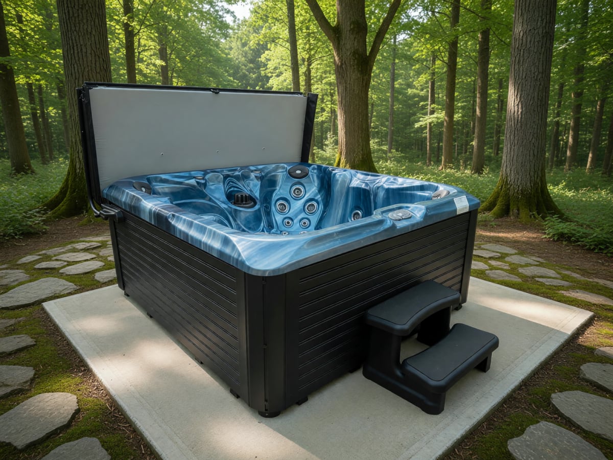 Master Spas Hot Tub HL7 in Like New Condition – Fort Wayne, IN