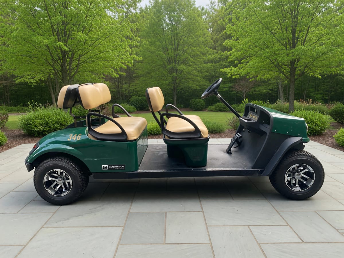 2016 Cushman Shuttle Golf Cart in Good Condition – Greensboro, NC