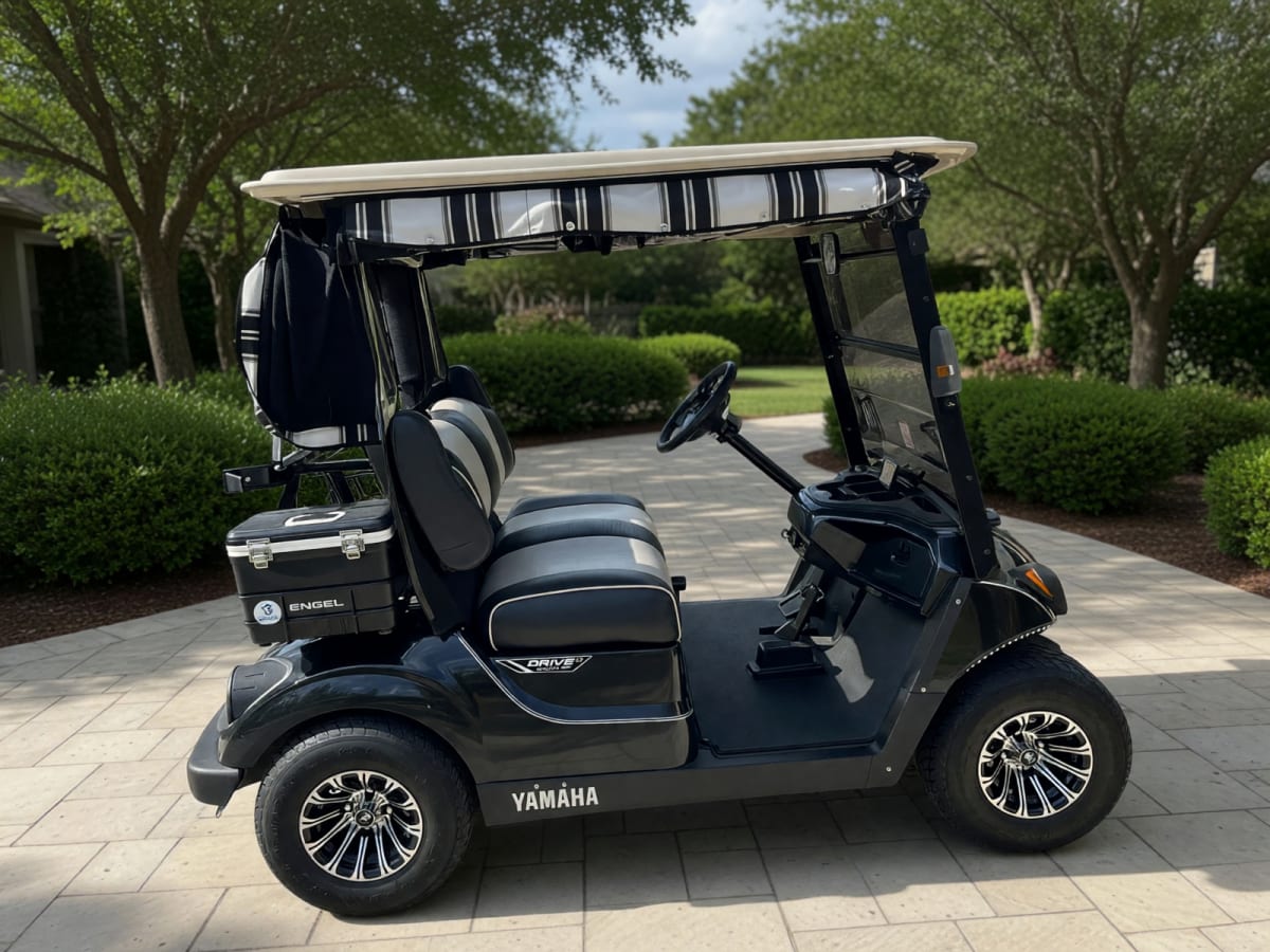 2019 Yamaha Gas Golf Cart in Good Condition – The Villages, FL