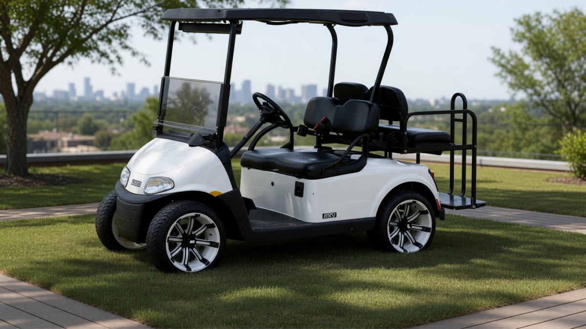 E-Z-GO RXV Golf Cart in Like New Condition – Spartanburg, SC