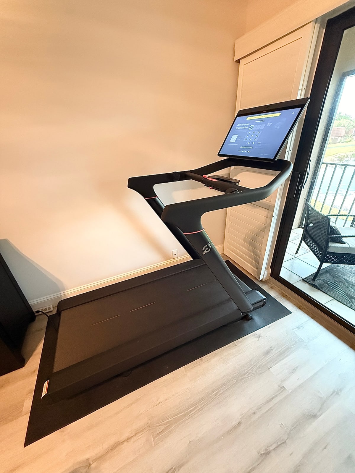 2022 Peloton Tread – Like New Condition, Includes Mat, Used Only 50 Times – Boca Raton, FL