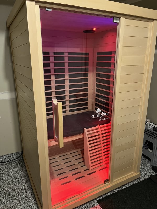 2024 Sunlighten Signature II Sauna – Lightly Used – Hyattsville, MD