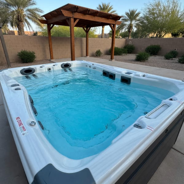 2022 Master Spas H2X Challenger 15D Swim Spa – Good Condition – Scottsdale, AZ