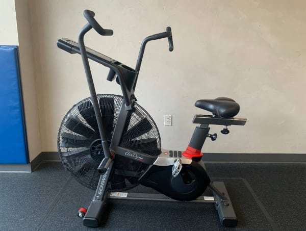 Used air bike on Commonplace