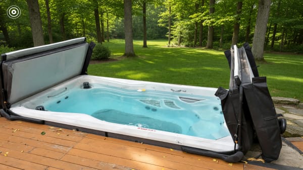 Michael Phelps Thera Pool Swim Spa 13’ in Like New Condition