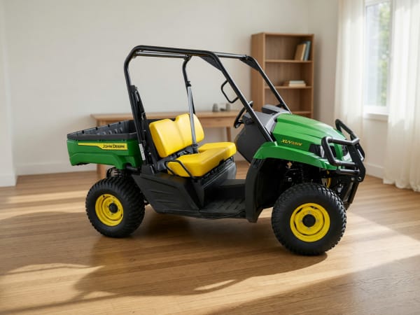 John Deere XUV590E Gator in Like New Condition