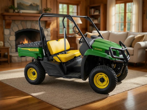 John Deere XUV590E Gator in Like New Condition