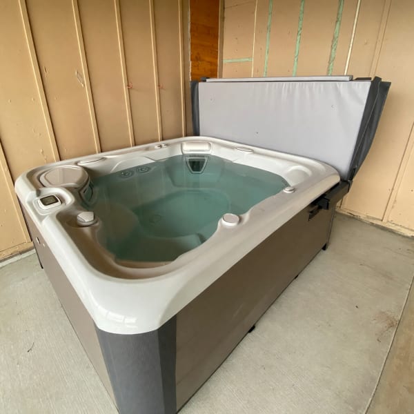Used hot springs spa on Commonplace