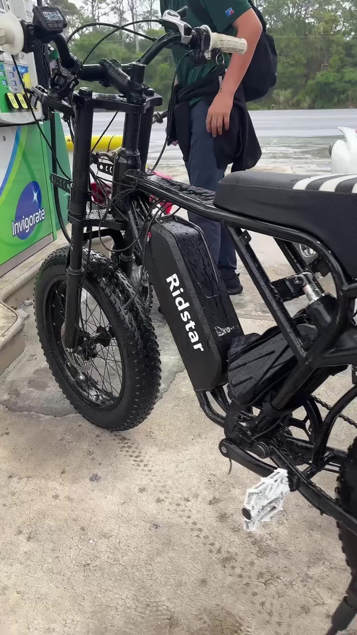Ridstar Q20 Electric Bike – Like New, 1500W Motor, 20 Inch Wheels – Edgewater, FL