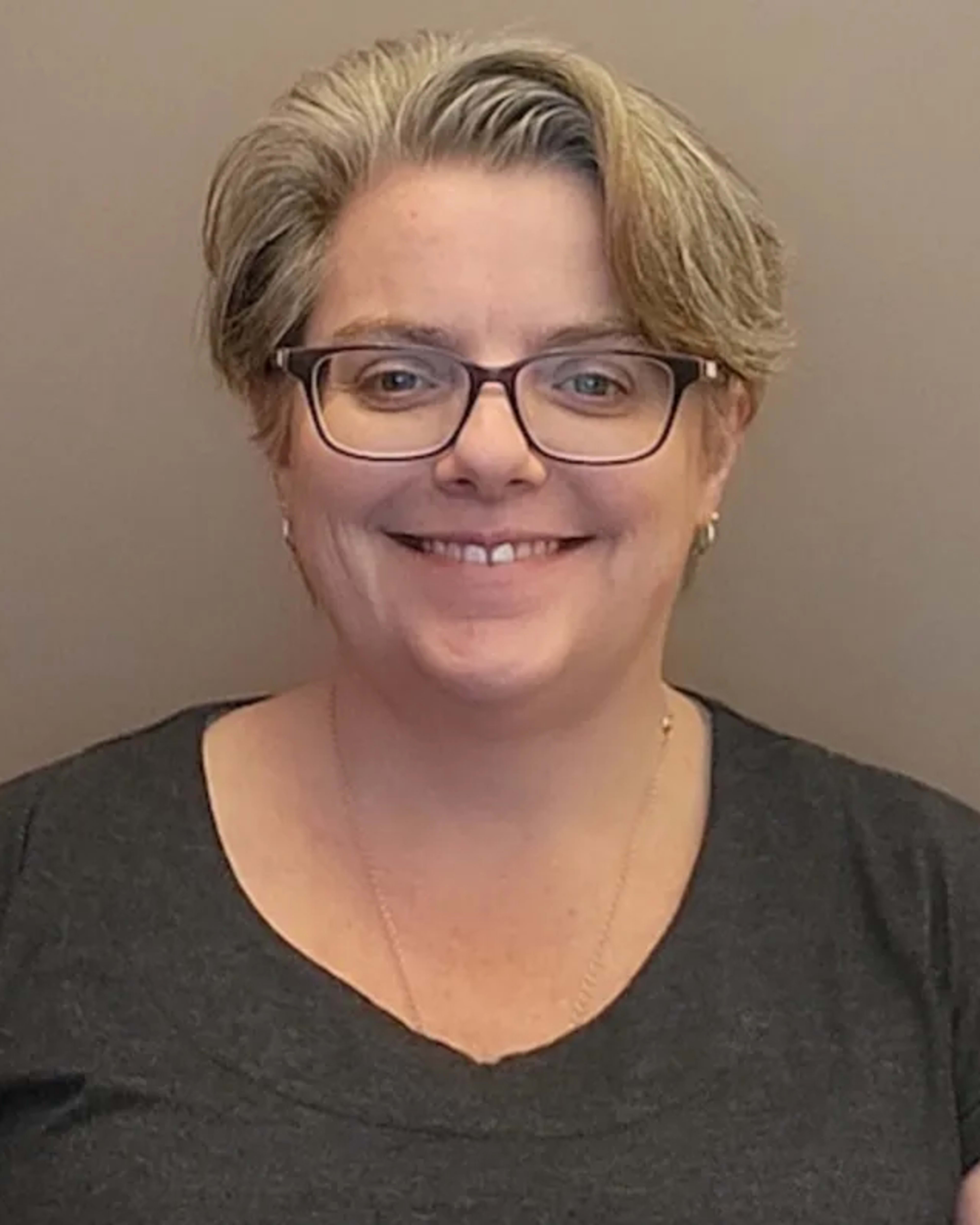 Alison Gifford, BSL interpreter in London