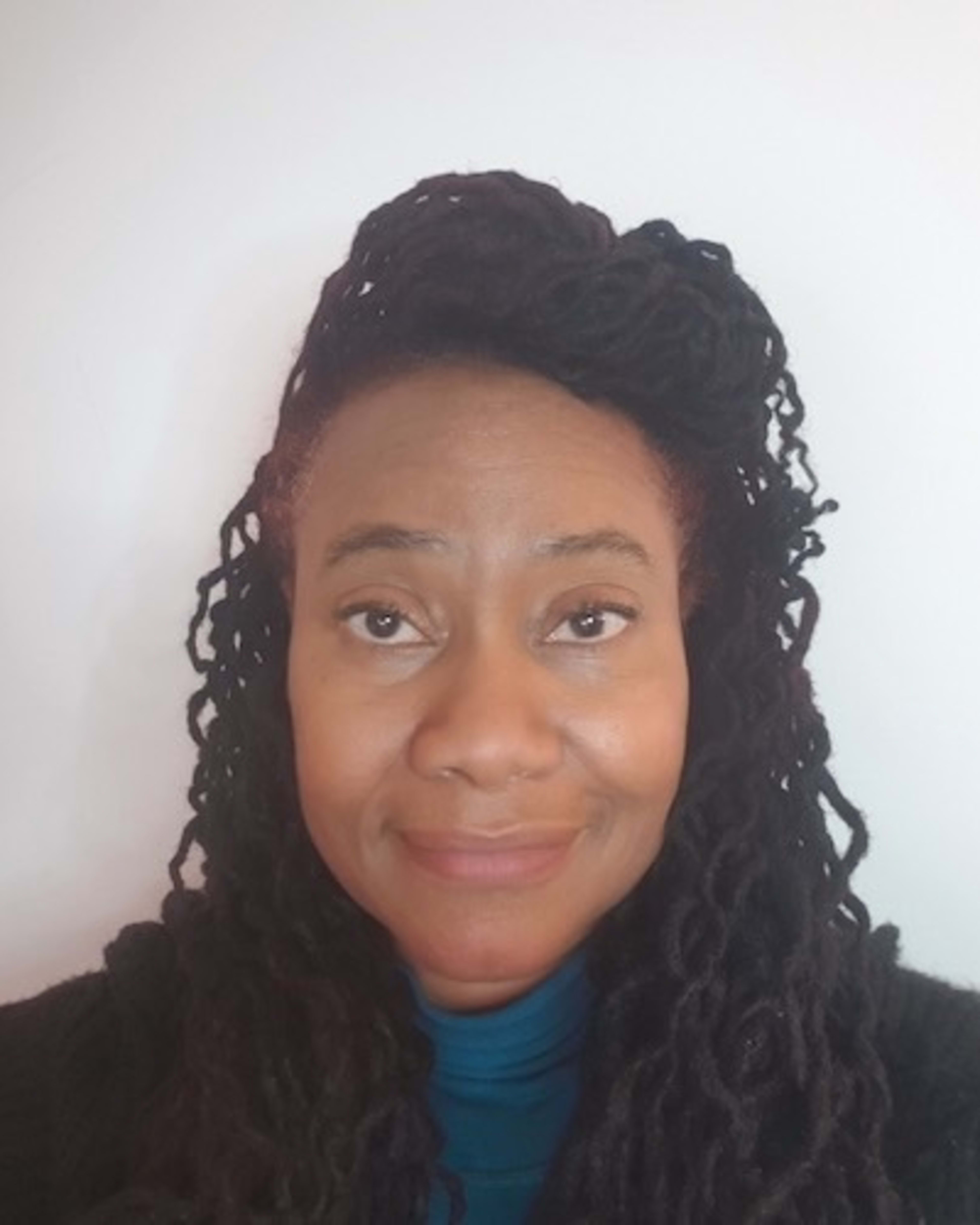 Jacqui Beckford, BSL interpreter in London