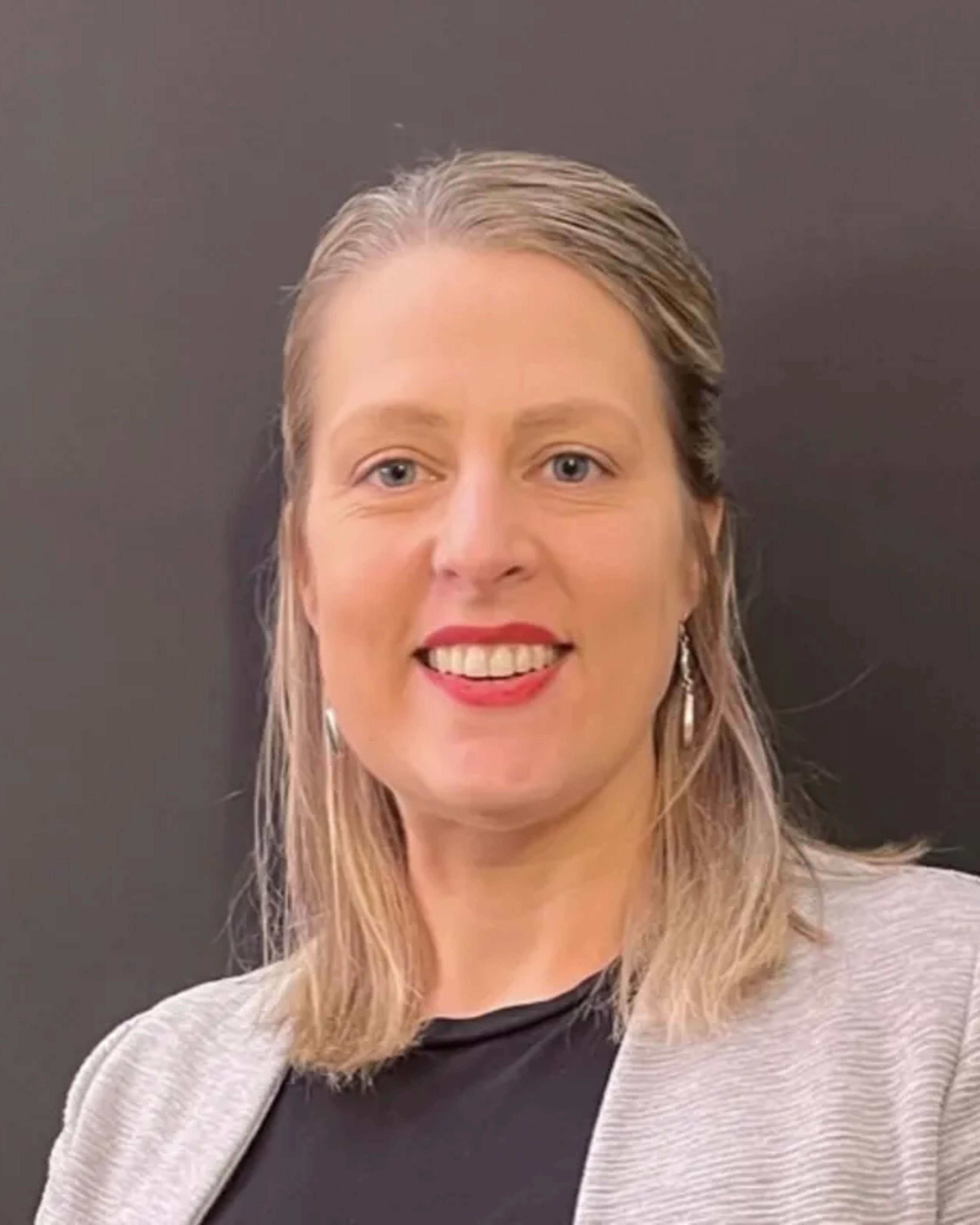 Joanna Aldridge, BSL interpreter in London