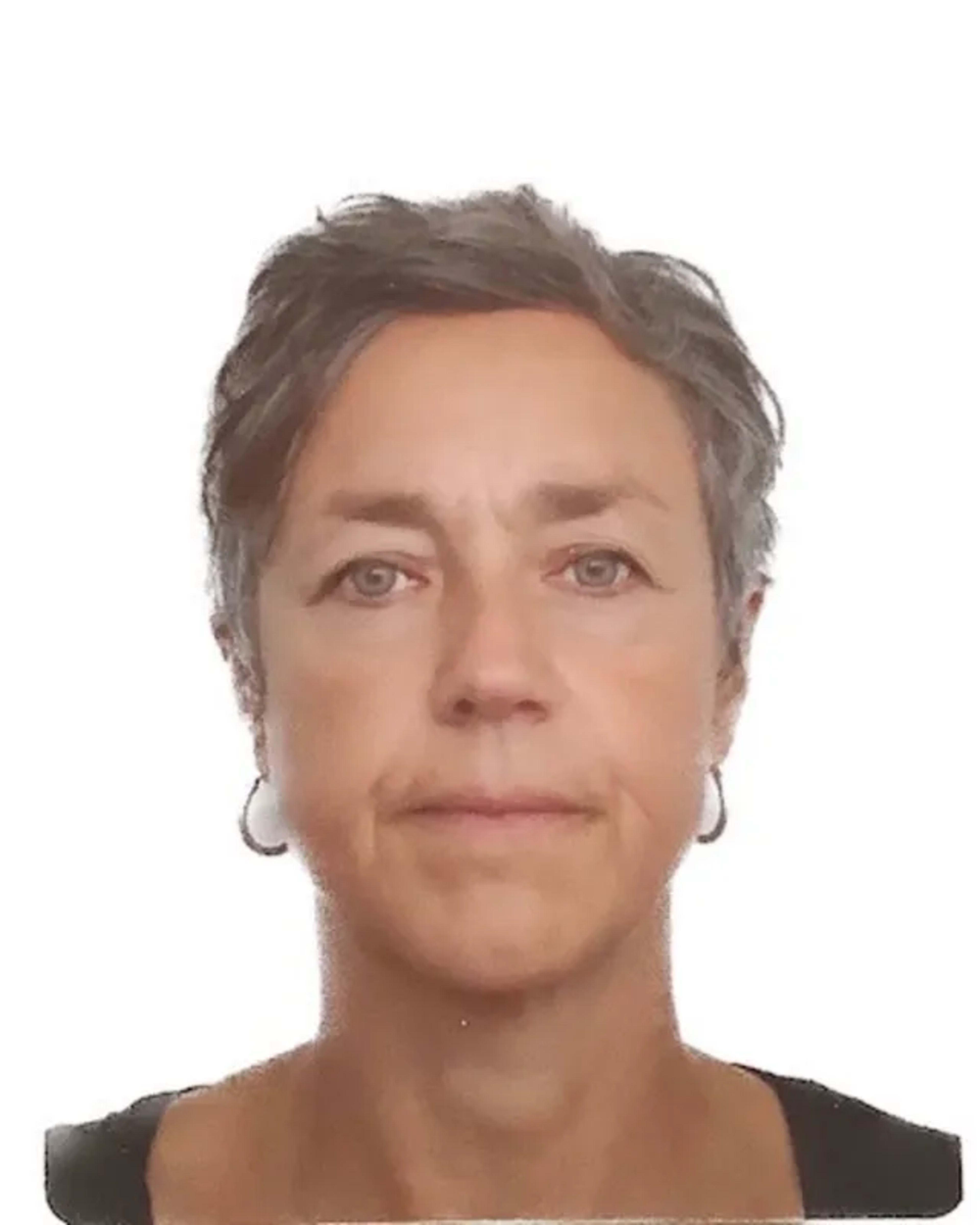 Julie Hornsby, BSL interpreter in London