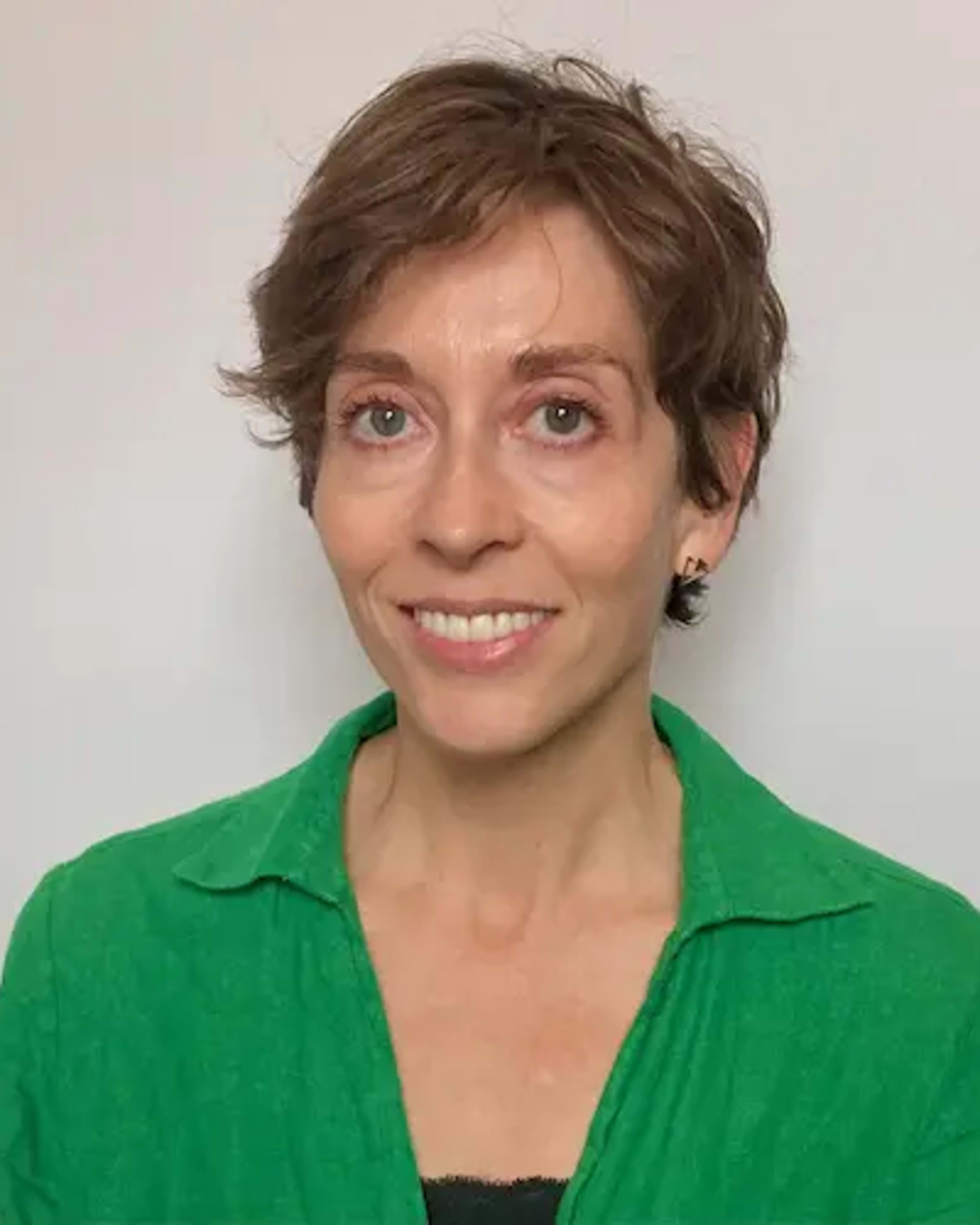 Kate Furby, BSL interpreter in London