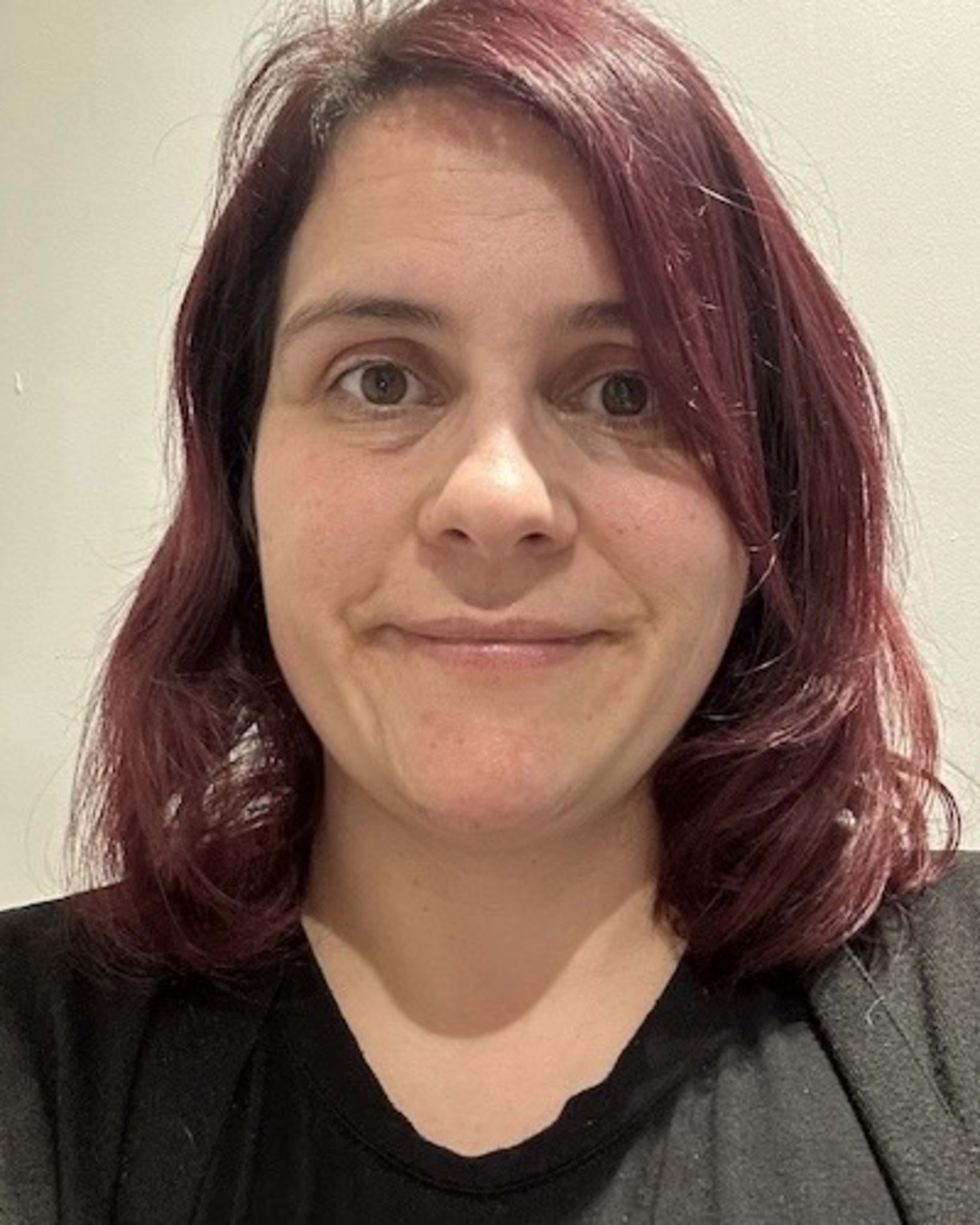 Louise Hill, BSL interpreter in London