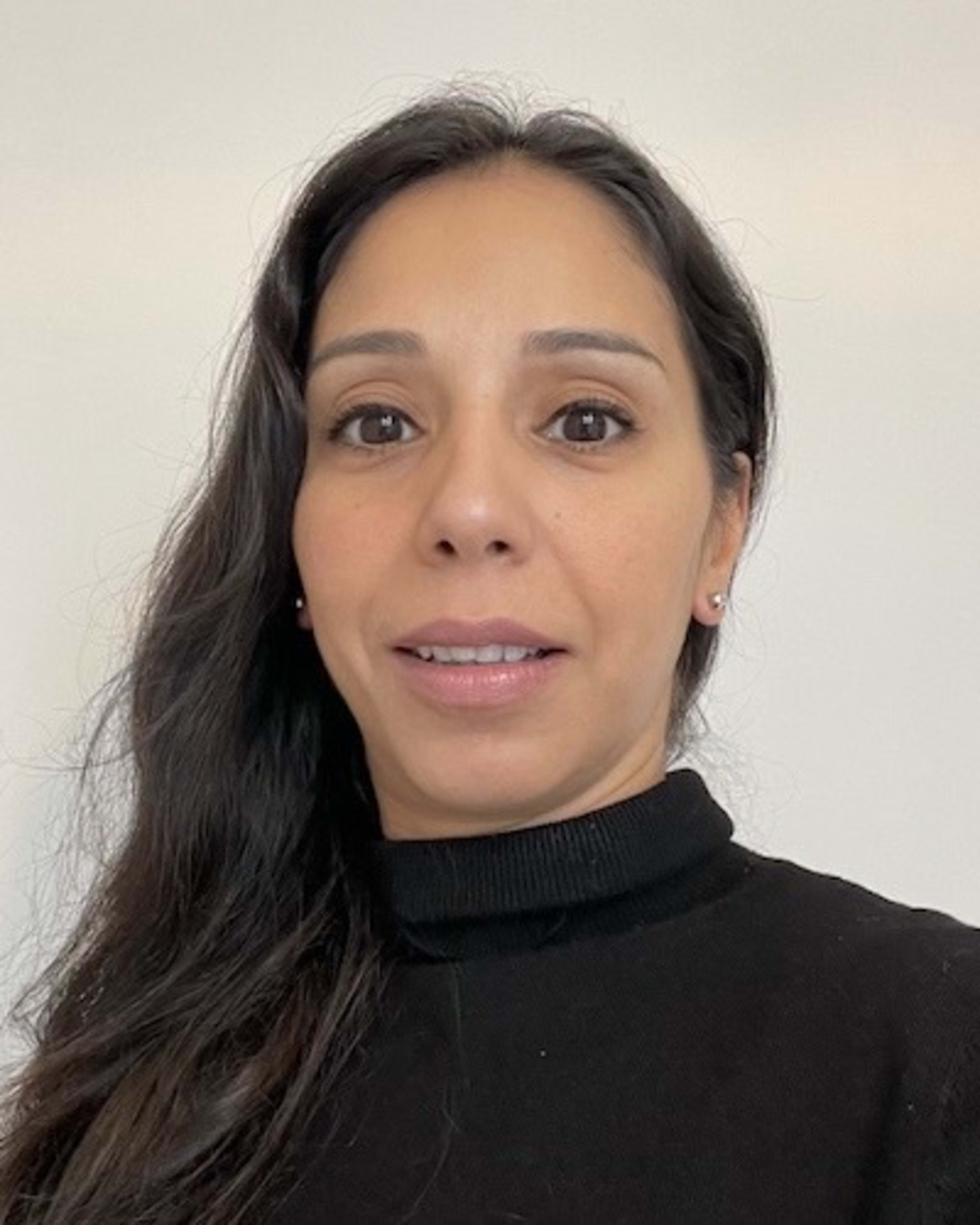 Nadia Ramji, BSL interpreter in London