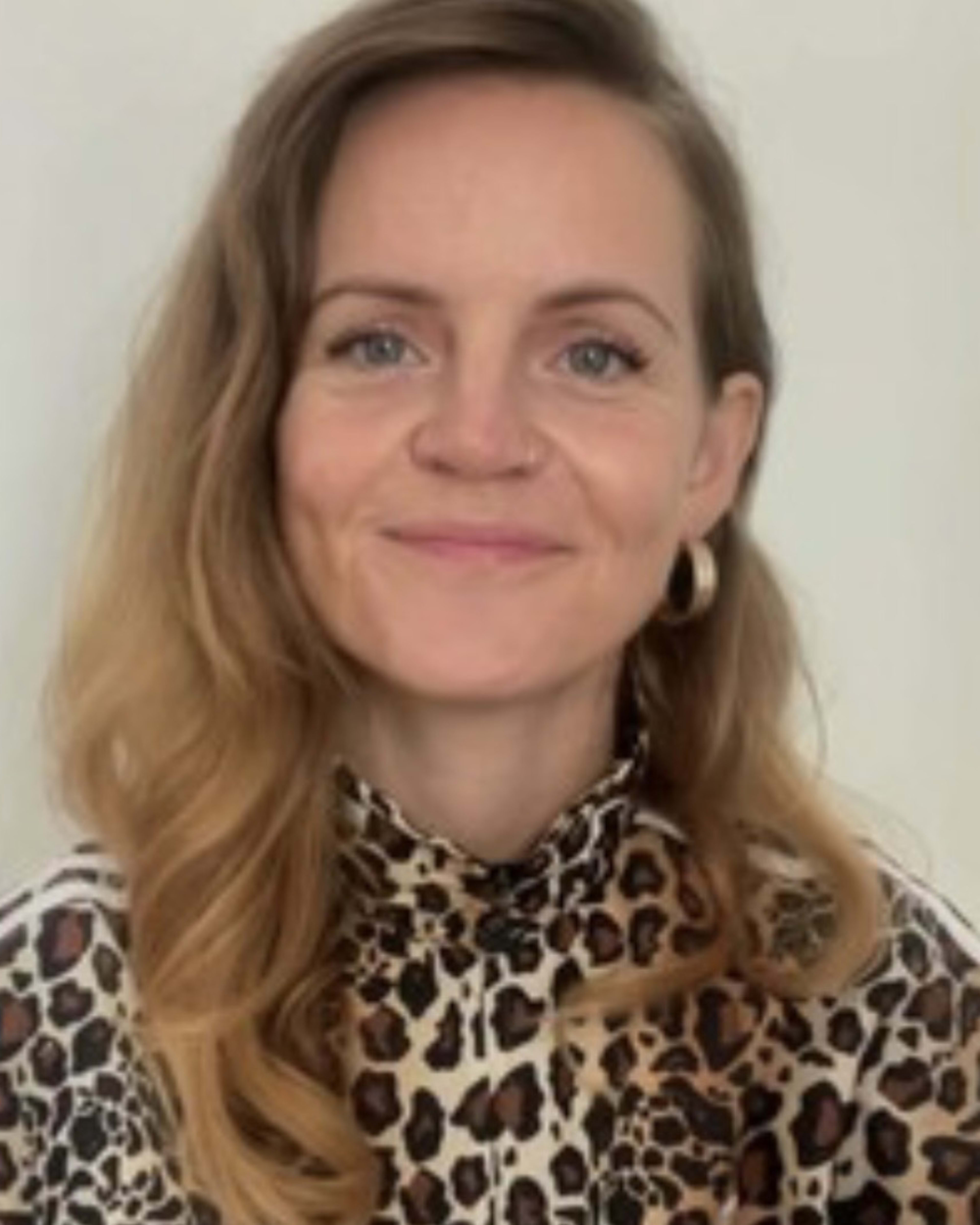 Sophie Allen, BSL interpreter in London