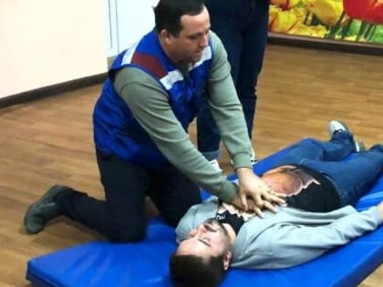 24 сентября 2023 года состоялась информационно-просветительская встреча по оказанию первой доврачебной медицинской помощи на базе МУК «Дом культуры Миллеровского района»