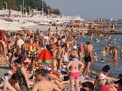 На черноморском побережье России обстановка всё тревожнее