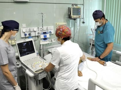 В Ростове пациенту вырезали опухоль весом 8,5 килограмма