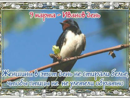 9 марта-Иванов день: сегодня не готовьте блюда из утки