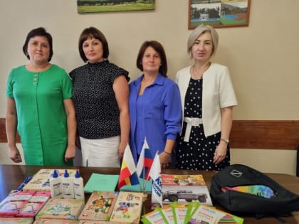 Благотворительная акция «Собери ребенка в школу» помогает нуждающимся семьям